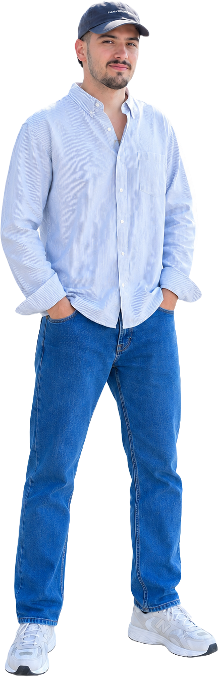 Ram, co-founder of Lemon